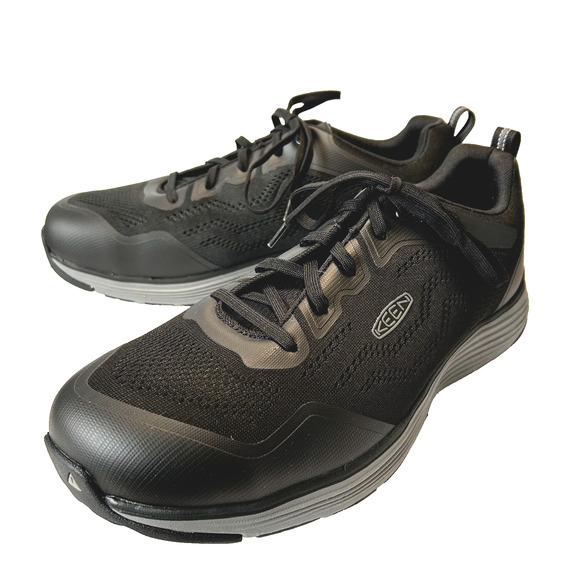 NIB Keen Sparta 2 Aluminum Toe Shoes Mens 14 Utility Workwear Lace Up Casual - Picture 1 of 7
